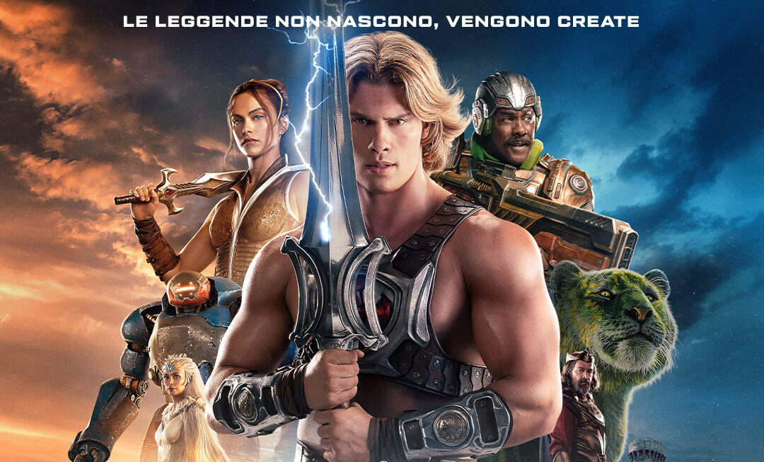 Masters Of The Universe : La spada del potere ritorna su Eternia