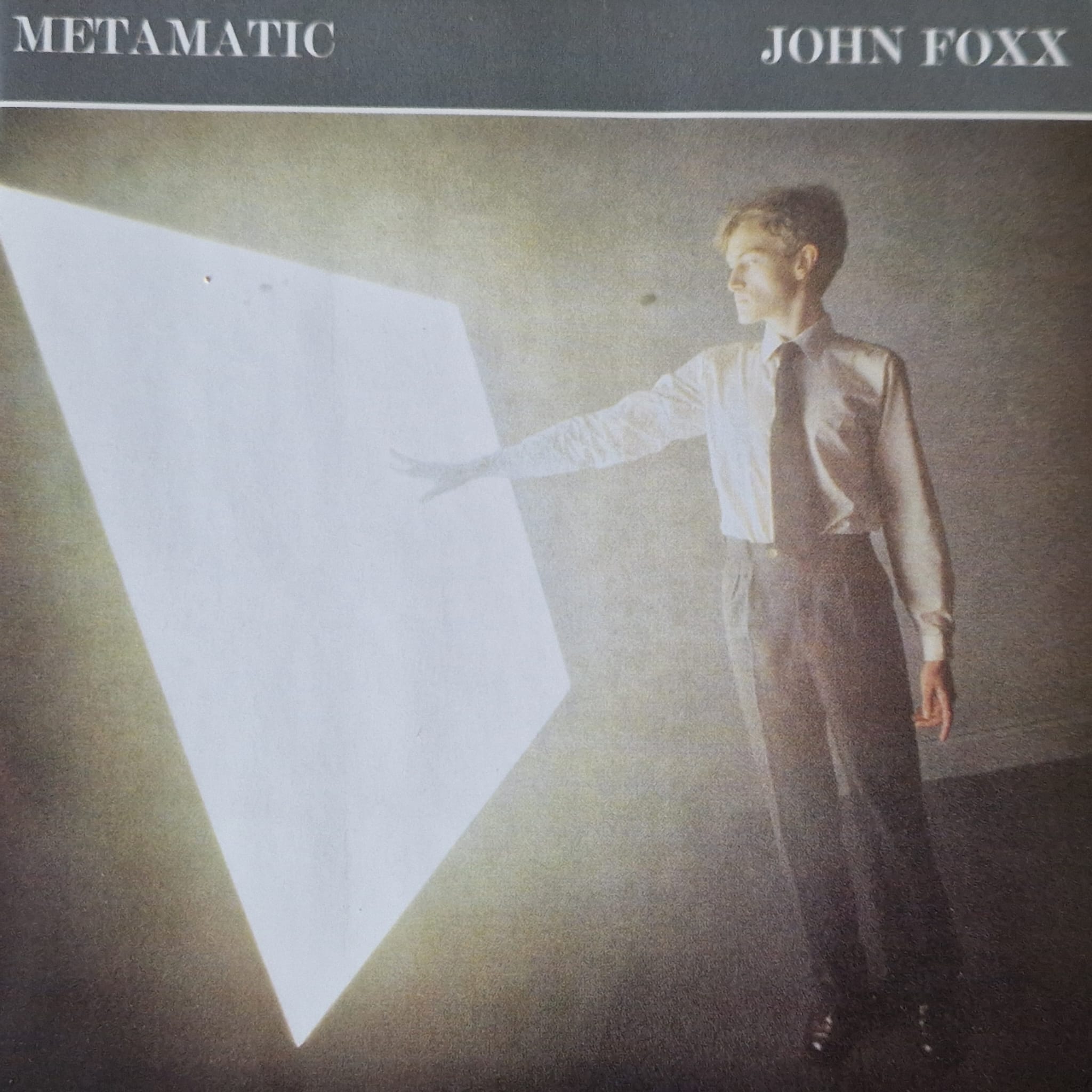 Metamatic- John Foxx